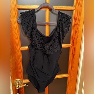 Off the shoulder bodysuit